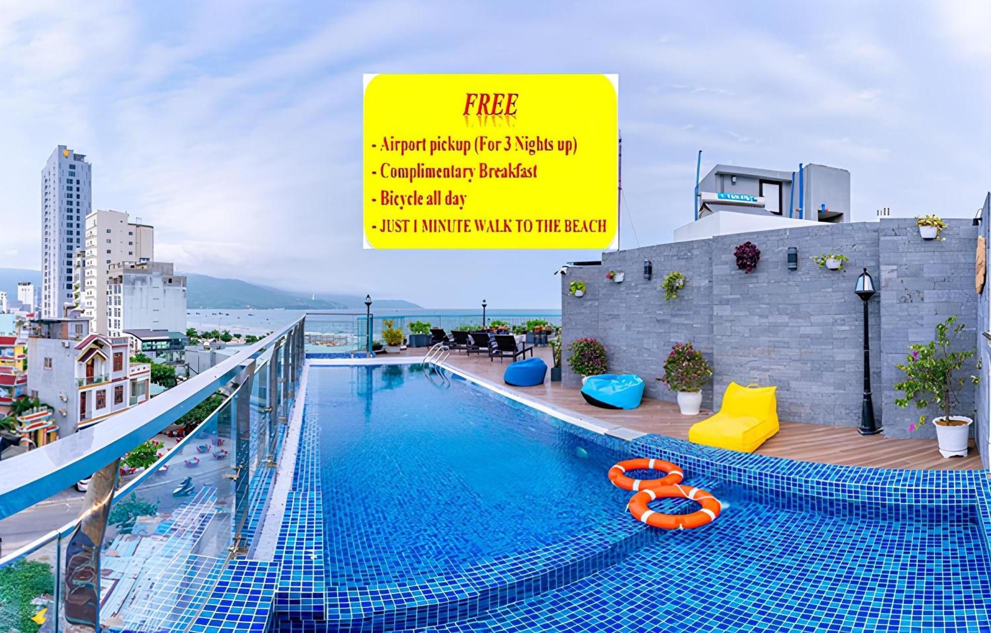 דה נאנג Cani Beach House מראה חיצוני תמונה