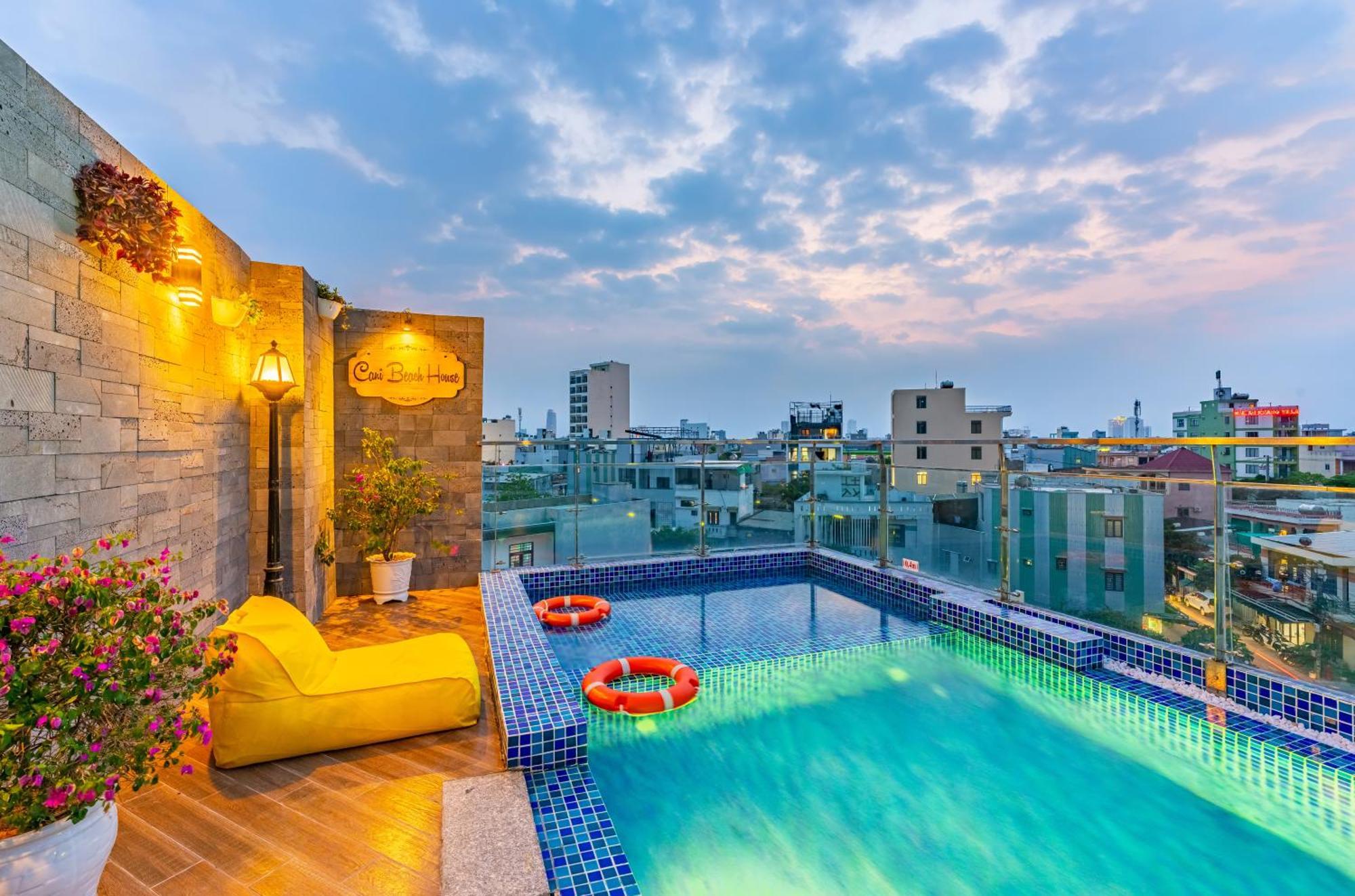 דה נאנג Cani Beach House מראה חיצוני תמונה