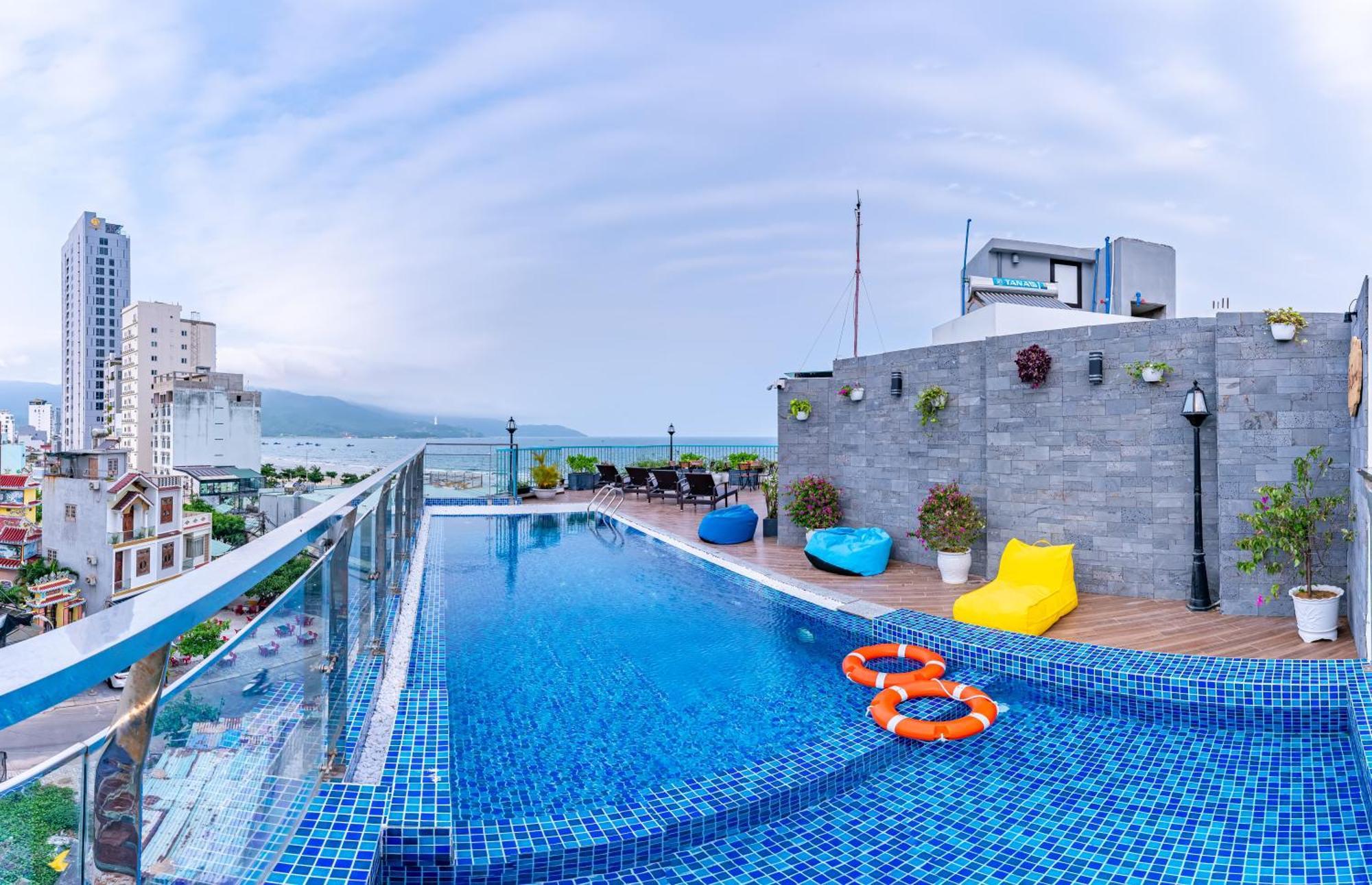 דה נאנג Cani Beach House מראה חיצוני תמונה